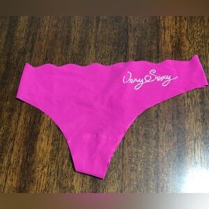victoria secret women’s thongs very Sexy pink.S